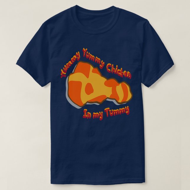 Camiseta Red de alimentos  (Diseño del anverso)