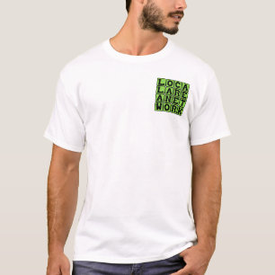 Camiseta Red de Área Local, redes LAN