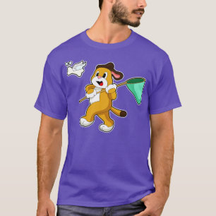 Camiseta Red de aterrizaje de huesos de perro