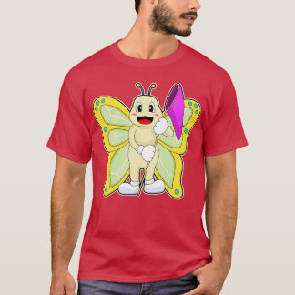 Camiseta Red de aterrizaje de la mariposa