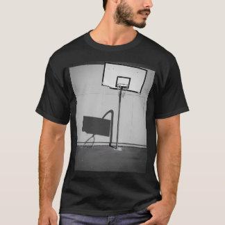 Camiseta Red De Baloncesto Y Cartas Traseras