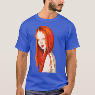 Camiseta Red de color de agua