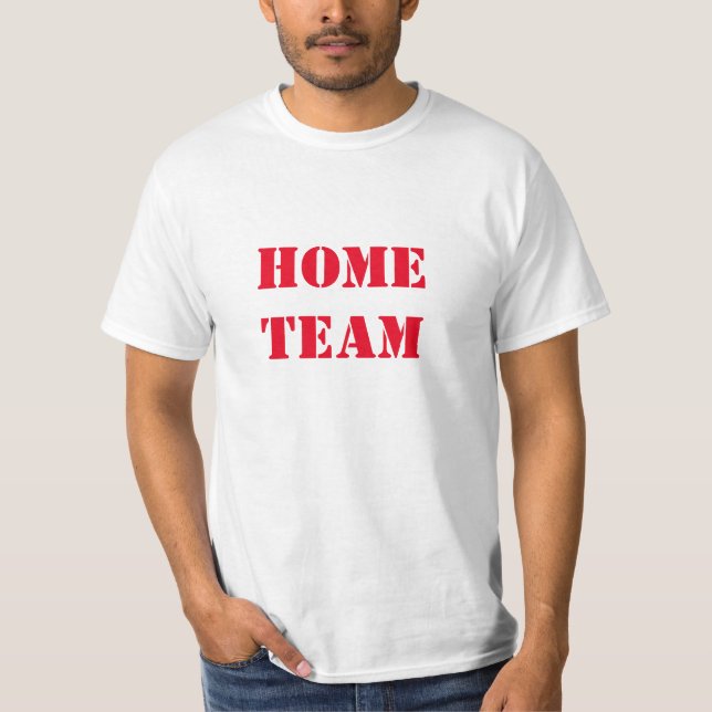Camiseta Red de equipo de inicio - (Anverso)