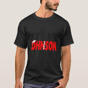 Camiseta Red de Graduación de la Familia Johnson del equipo