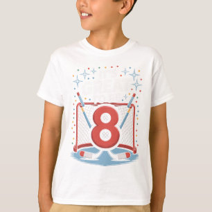 Camiseta Red De Hockey Y Palos Es Genial Ser 8