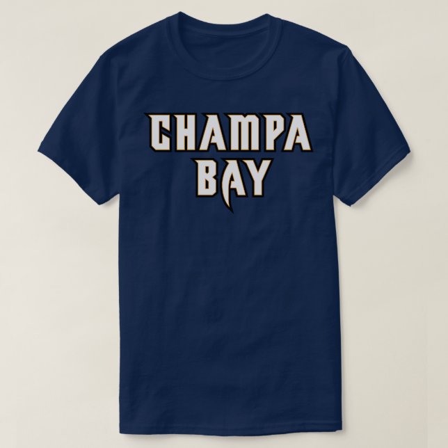 Camiseta Red de la bahía de Champa (Diseño del anverso)