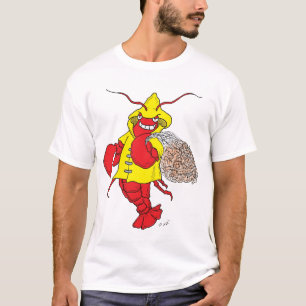 Camiseta Red de la langosta
