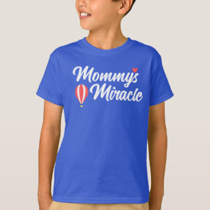 Camiseta Red de milagros para niños mami milacle Red