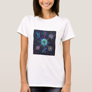 Camiseta Red de Neon: La Sinergia de la Sostenibilidad Glob