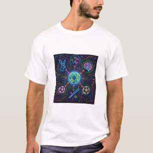 Camiseta Red de Neon: La Sinergia de la Sostenibilidad Glob