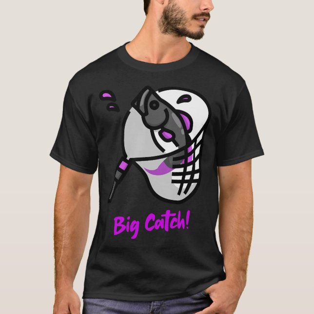 Camiseta Red de pesca (Anverso)