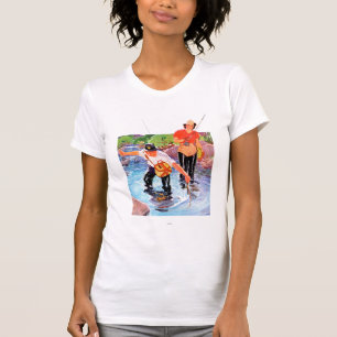 Camiseta Red de un pescado de R.J. Cavaliere