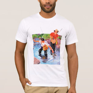 Camiseta Red de un pescado de R.J. Cavaliere