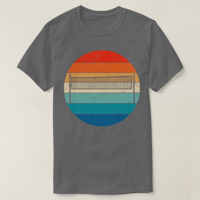 Camiseta Red de voleibol (Diseño del anverso)