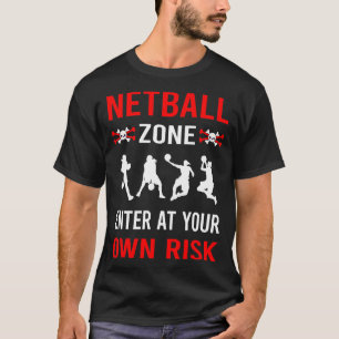 Camiseta Red de zona de riesgo