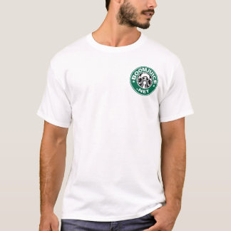 Camiseta Red del punto de Boomjuice