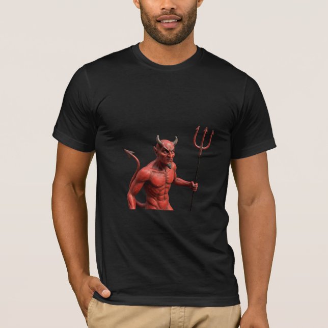 Camiseta Red Devil (Anverso)
