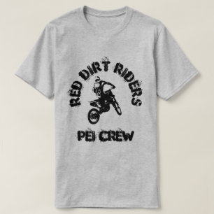 CAMISETA RED DIRT RIDERS PEI CREE