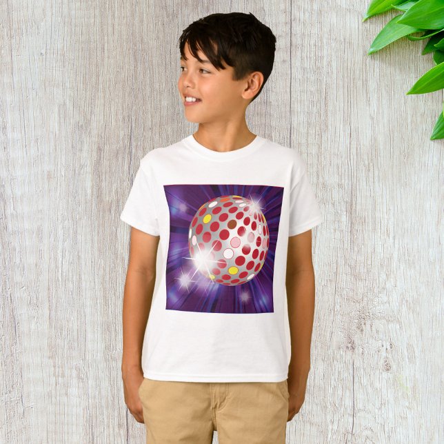 Camiseta Red Disco Ball (Subido por el creador)
