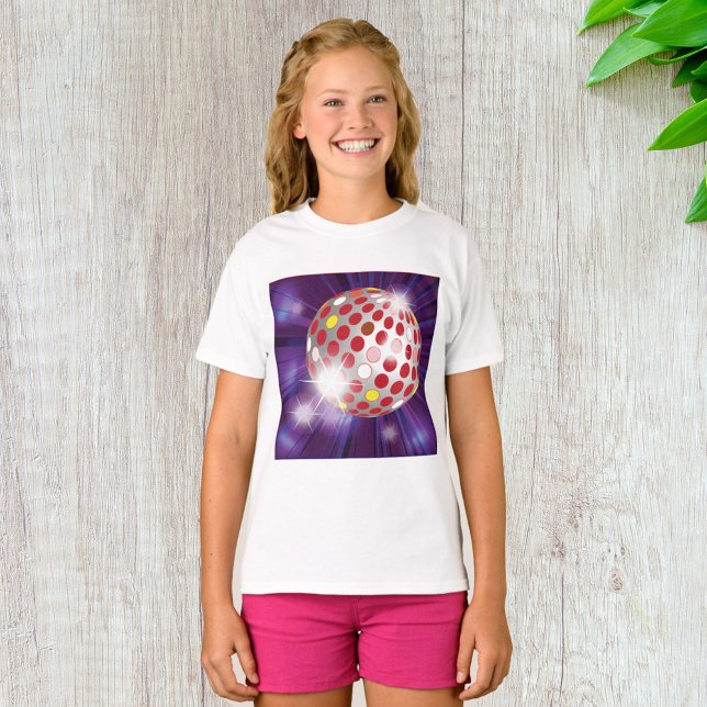Camiseta Red Disco Ball (Subido por el creador)