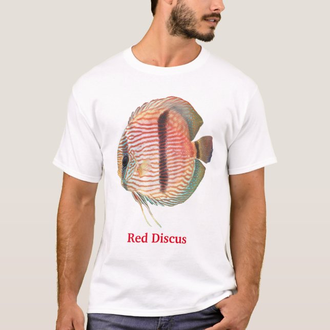 Camiseta Red Discus (Anverso)