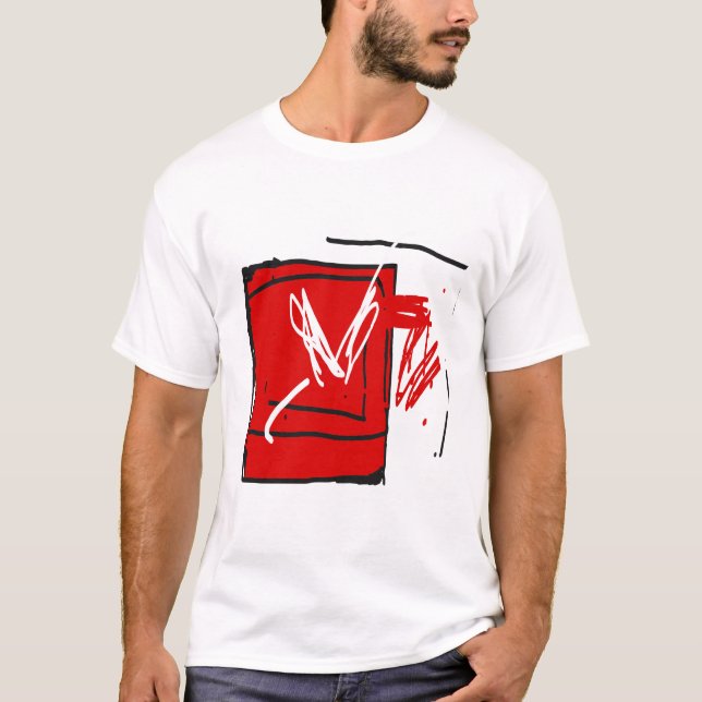 Camiseta red door (Anverso)