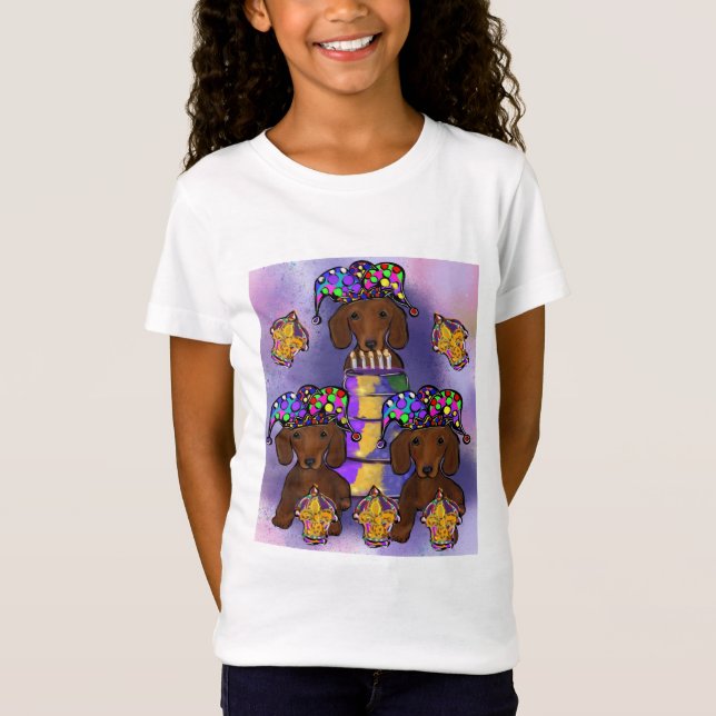 Camiseta Red Doxie Carnaval (Anverso)