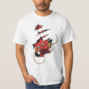 Camiseta Red Dragon eats meat