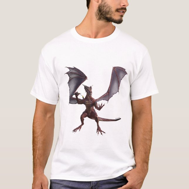 Camiseta Red Dragon Ready (Anverso)