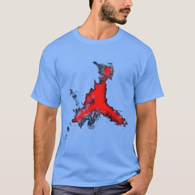 Camiseta Red Dunk funny (Anverso)