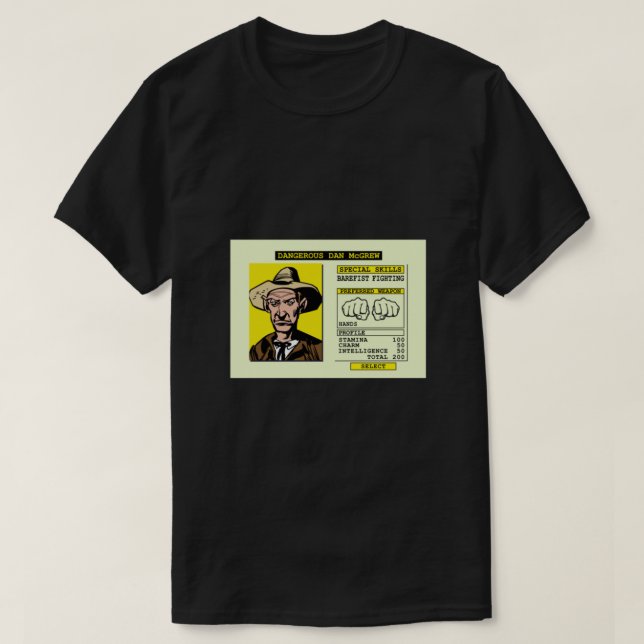 Camiseta Red Dwarf - Mugs Murphy Essential (Diseño del anverso)