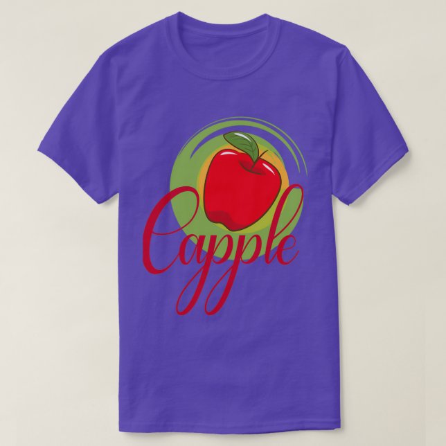 Camiseta Red Eapple Classic TShirt (Diseño del anverso)