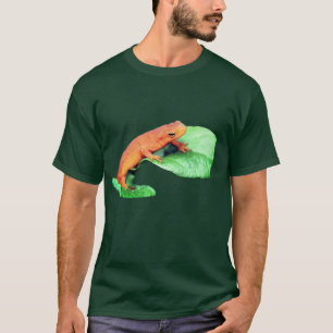 Camiseta Red Eft Naranja Salamander