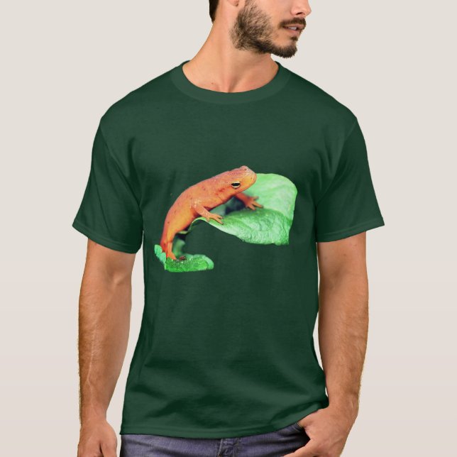 Camiseta Red Eft Naranja Salamander (Anverso)