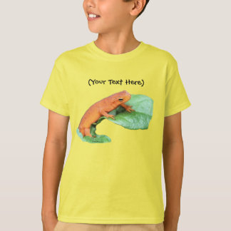 Camiseta Red Eft Naranja Salamander