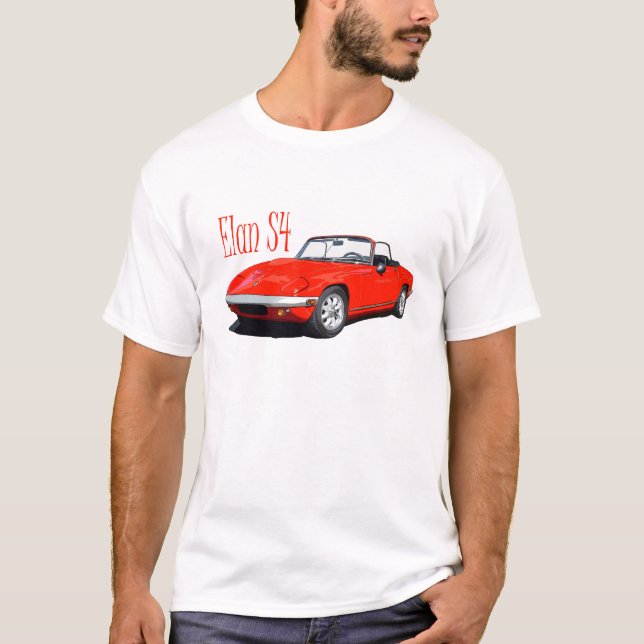 Camiseta Red Elan S4 (Anverso)
