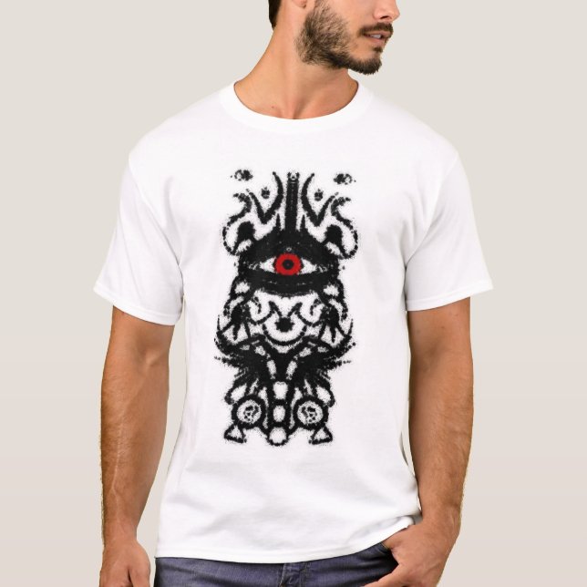 Camiseta Red Eye (Anverso)