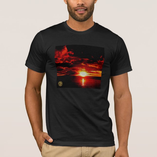 Camiseta Red Eye al T de los hombres de Oahu (Anverso)