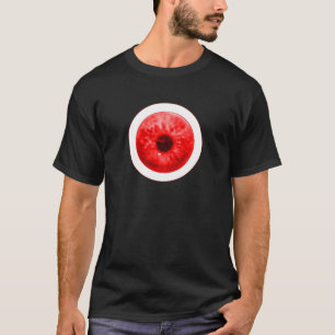 Camiseta Red Eye calcula visualmente jGibney el artista