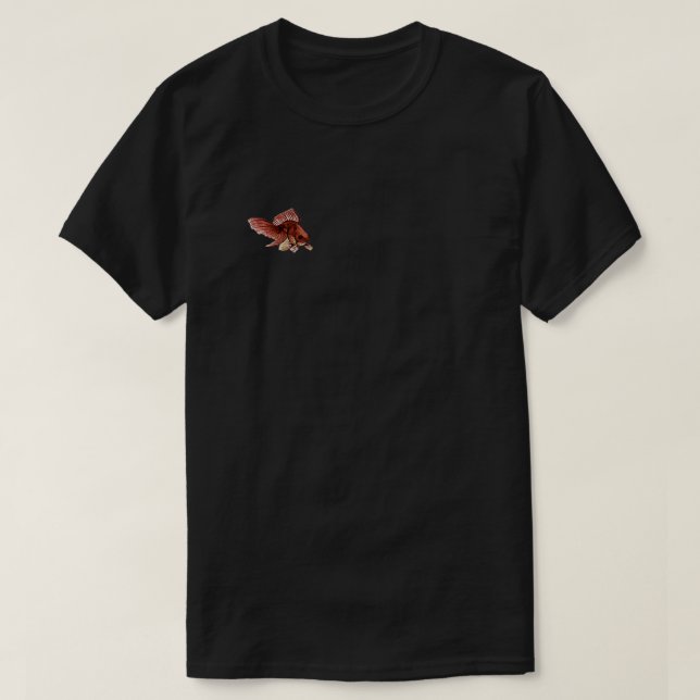 Camiseta Red Fantail Goldfish (Diseño del anverso)