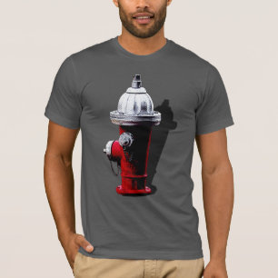 Camiseta Red Fire Hydrant New York