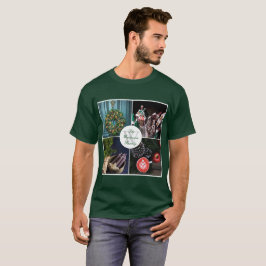 Camiseta Red fotográfica personalizada de Navidades de hipo