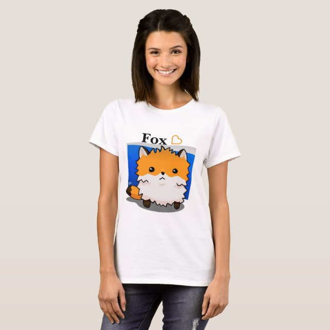Camiseta Red Fox (Anverso completo)