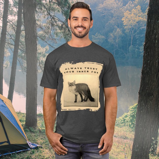 Camiseta Red Fox Art (Subido por el creador)