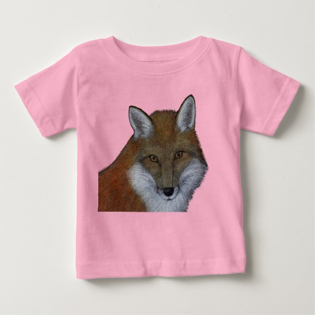 Camiseta Red Fox Baby (Anverso)