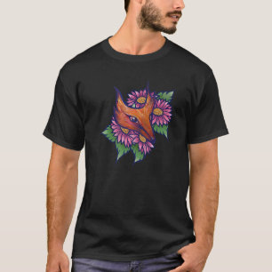 Camiseta Red Fox Cute Foxy Defirma Diversión
