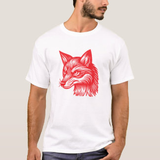Camiseta Red Fox Head