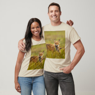 Camiseta Red fox Kit Buscando A Momma Vixen