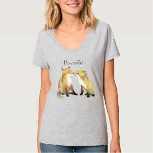 Camiseta Red Fox Mom T-Shirt