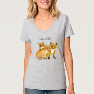 Camiseta Red Fox Mom T-Shirt